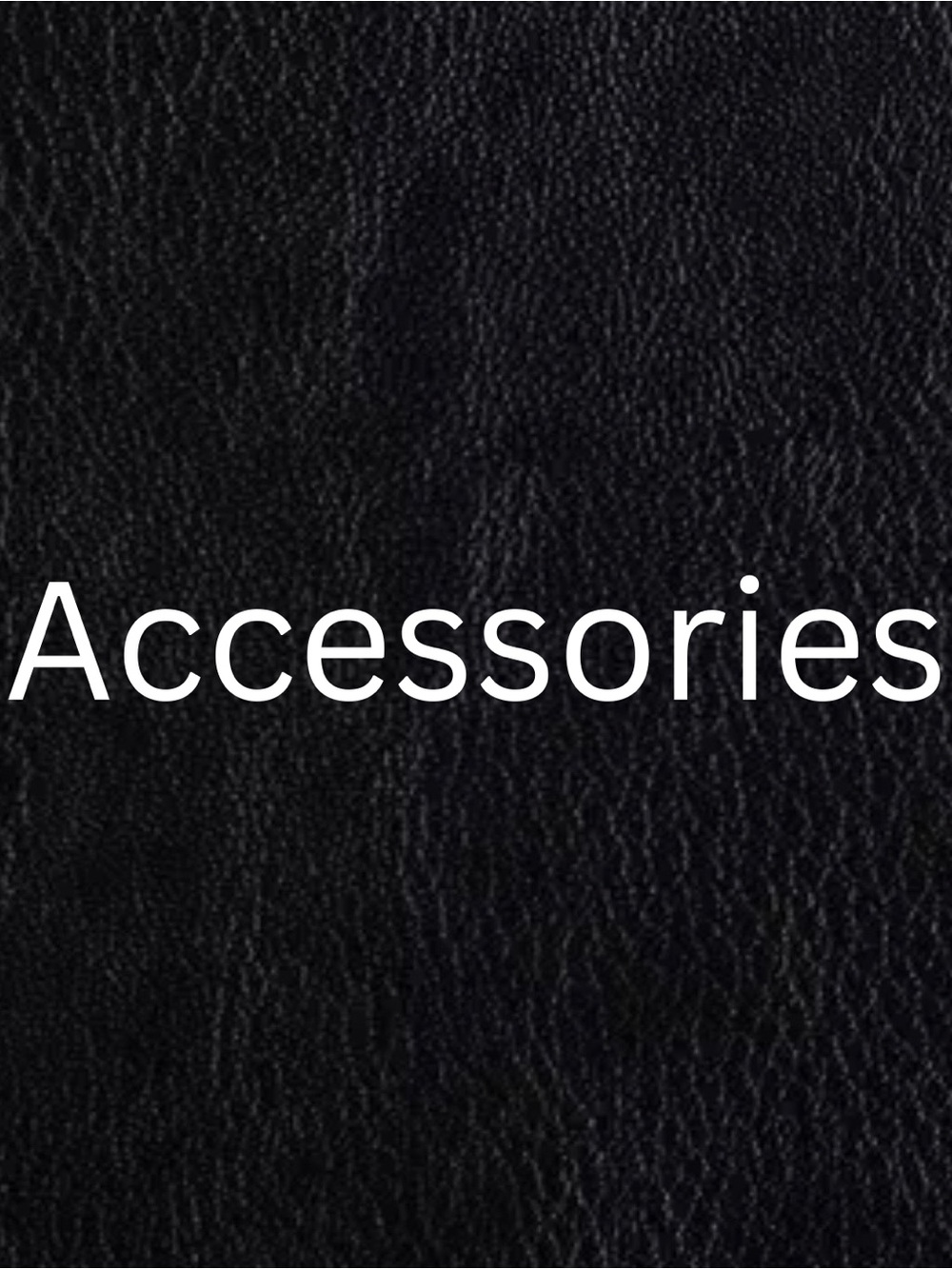 Accessory-Pallooza!